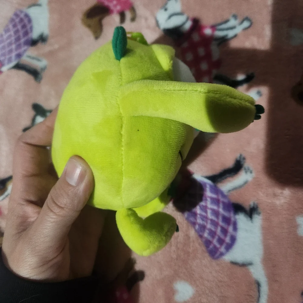 Mike Wazowski Bag Clip / Keychain Plush Monsters Inc Disney - Picture 6 of 8